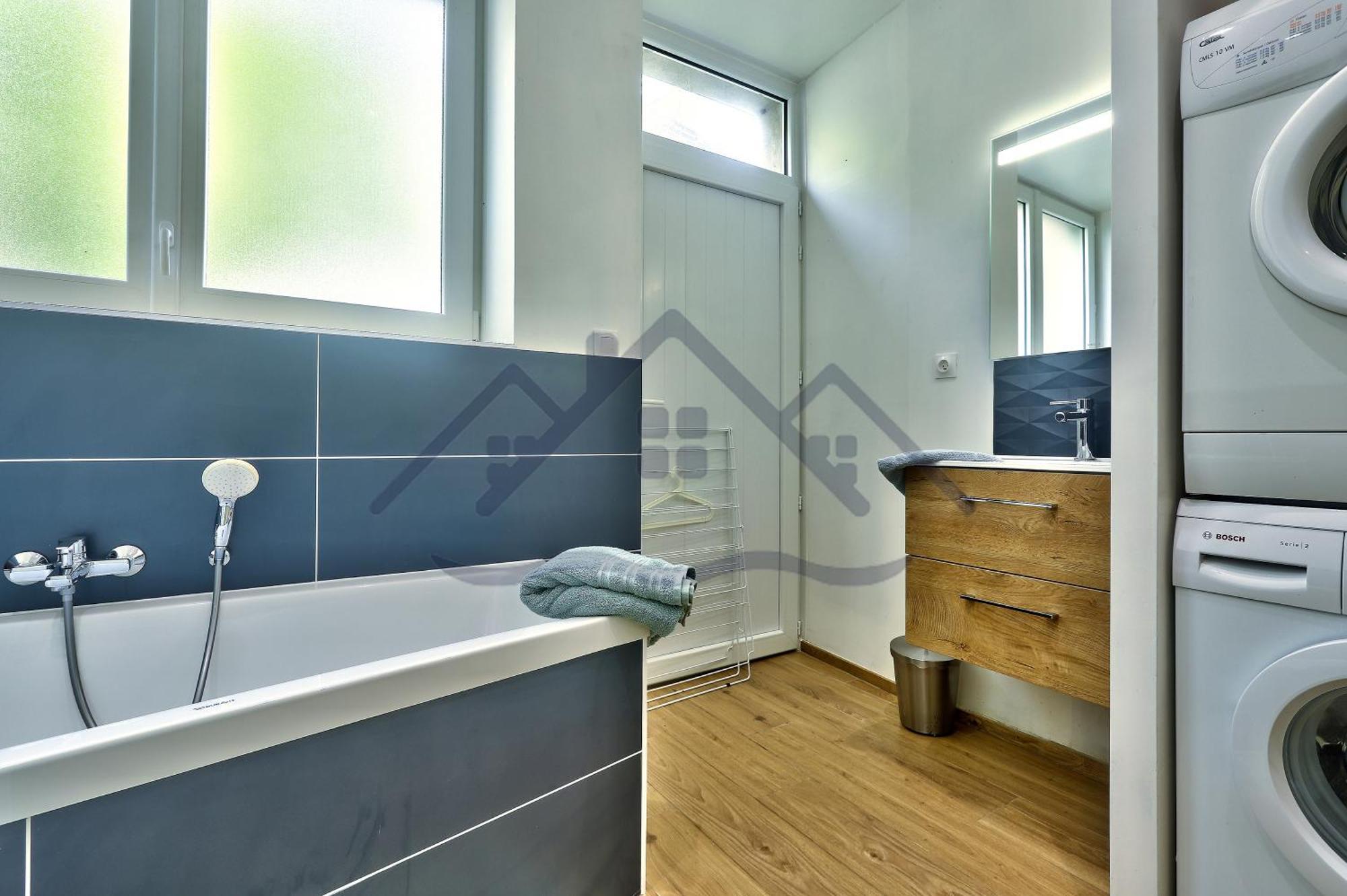 Localise - M8 - Ty Geoland - Maison A Deux Pas Du Centre Avec Jardin Au Guilvinec - Wifi Inclus - Animaux Bienvenus- Linge De Lit Inclus 外观 照片