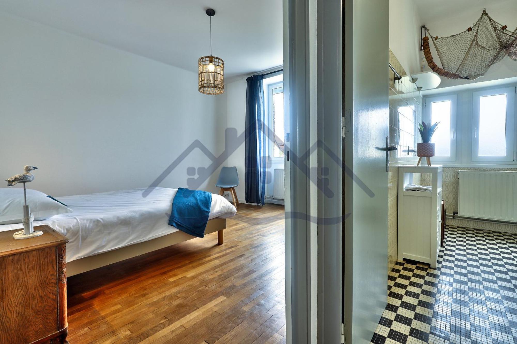 Localise - M8 - Ty Geoland - Maison A Deux Pas Du Centre Avec Jardin Au Guilvinec - Wifi Inclus - Animaux Bienvenus- Linge De Lit Inclus 外观 照片