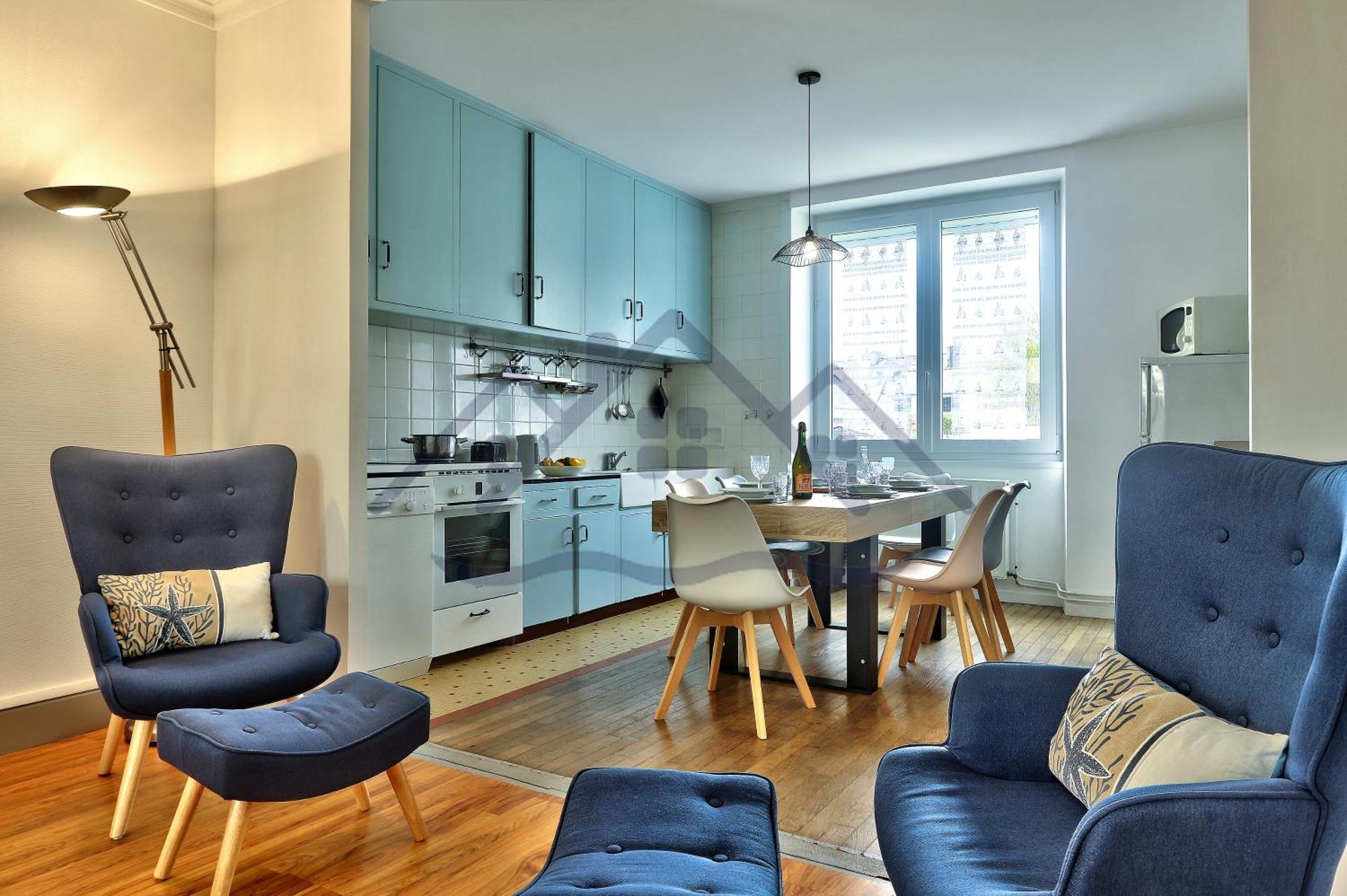 Localise - M8 - Ty Geoland - Maison A Deux Pas Du Centre Avec Jardin Au Guilvinec - Wifi Inclus - Animaux Bienvenus- Linge De Lit Inclus 外观 照片