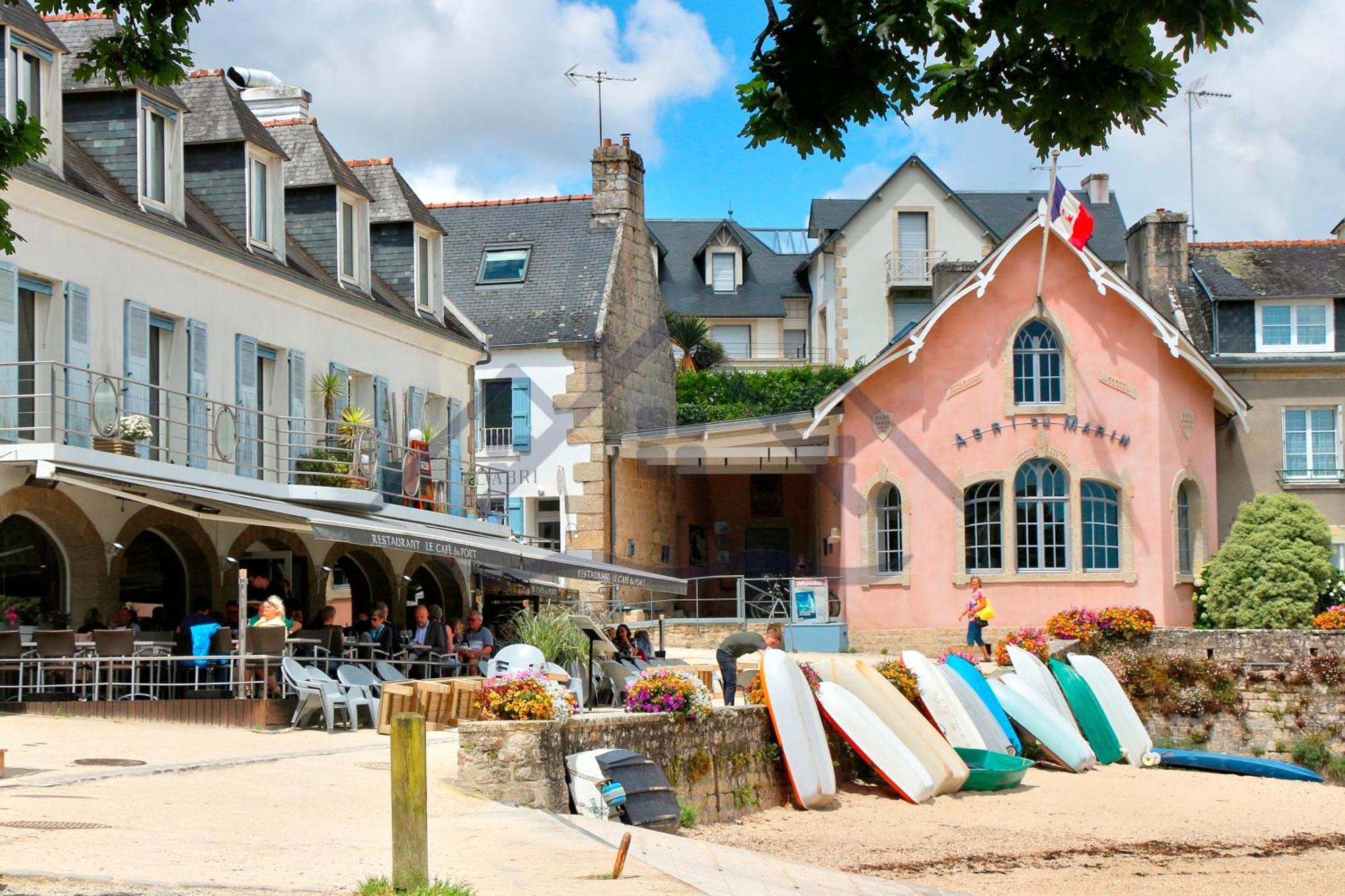 Localise - M8 - Ty Geoland - Maison A Deux Pas Du Centre Avec Jardin Au Guilvinec - Wifi Inclus - Animaux Bienvenus- Linge De Lit Inclus 外观 照片