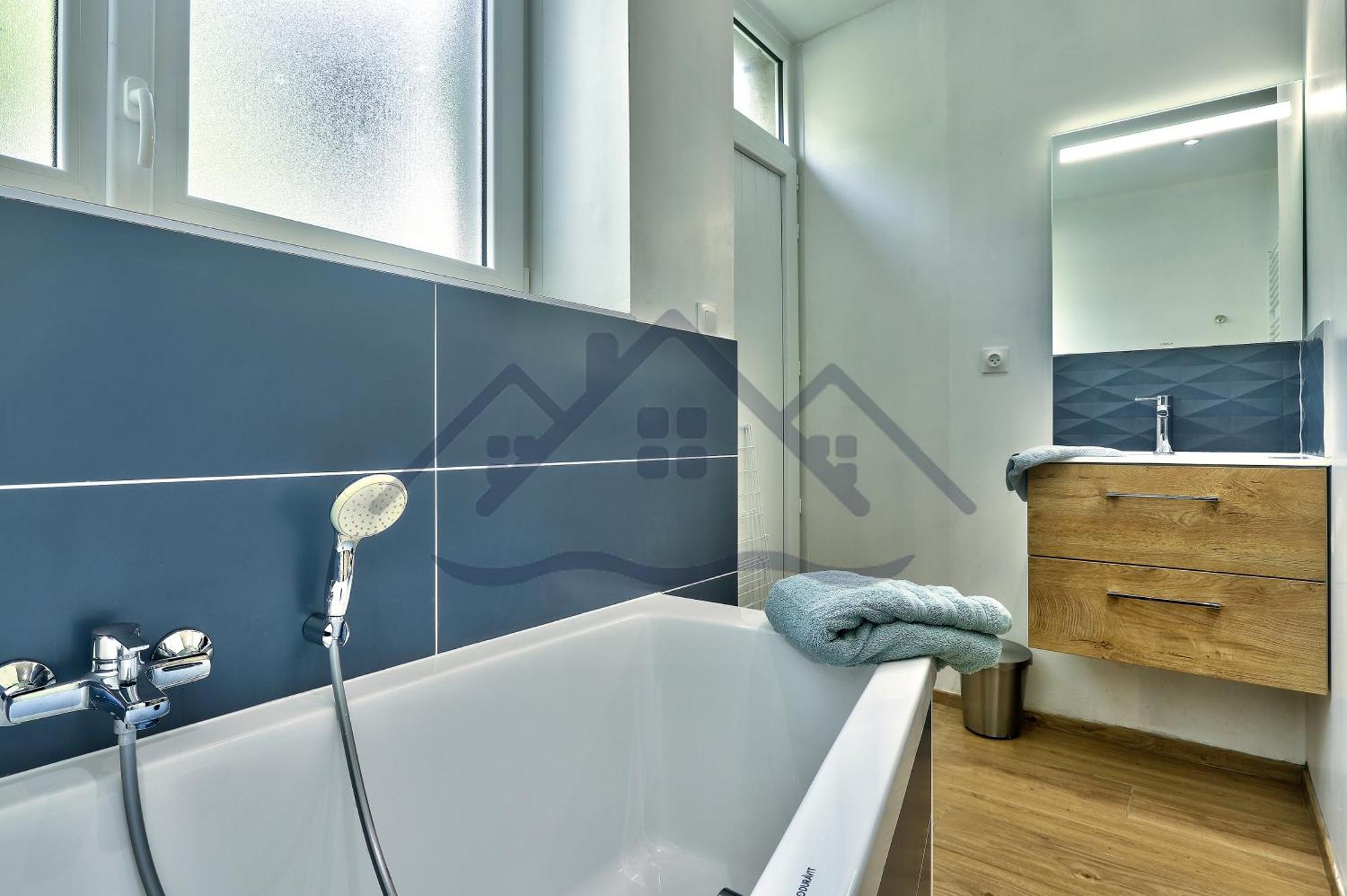 Localise - M8 - Ty Geoland - Maison A Deux Pas Du Centre Avec Jardin Au Guilvinec - Wifi Inclus - Animaux Bienvenus- Linge De Lit Inclus 外观 照片