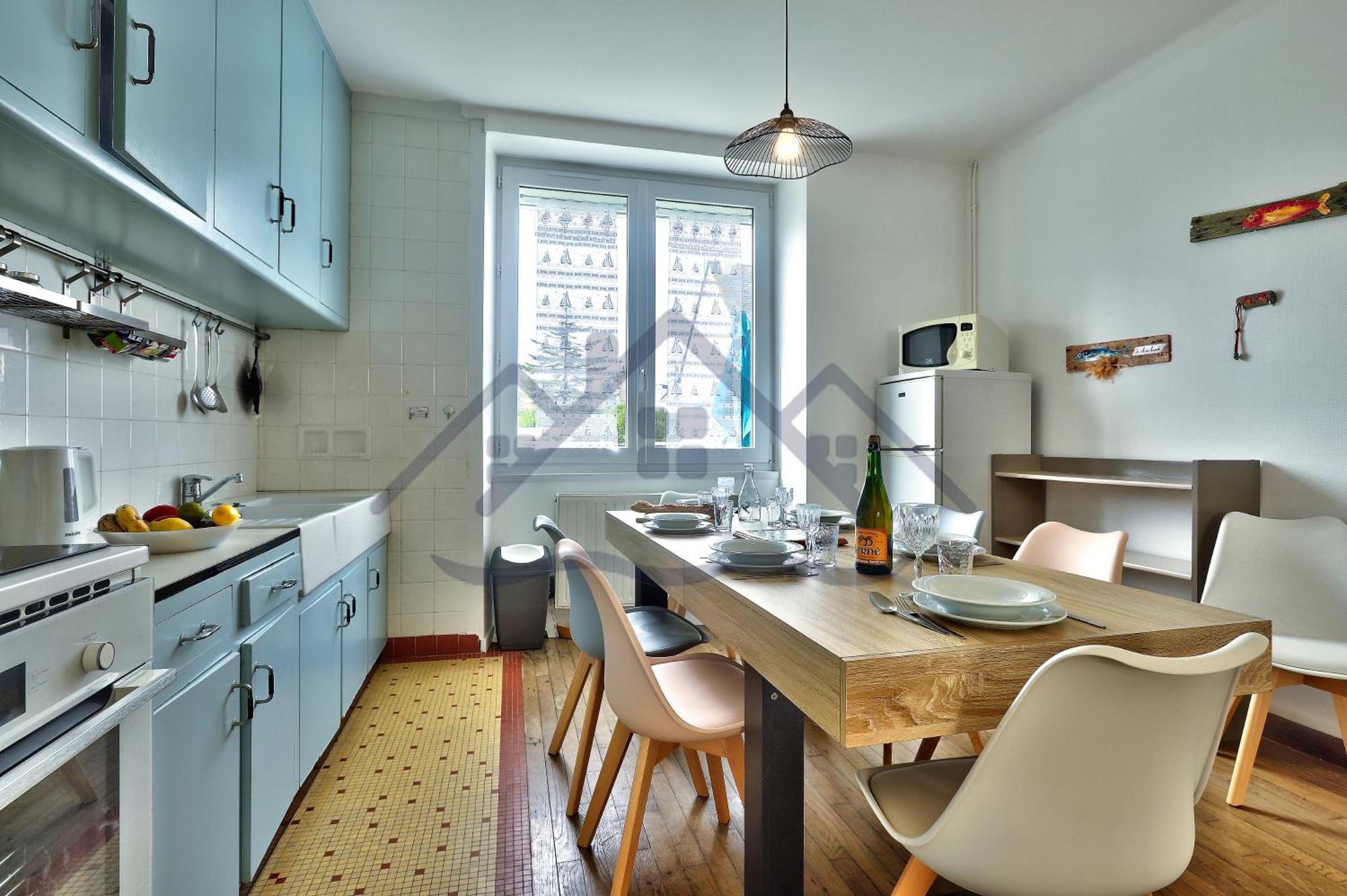 Localise - M8 - Ty Geoland - Maison A Deux Pas Du Centre Avec Jardin Au Guilvinec - Wifi Inclus - Animaux Bienvenus- Linge De Lit Inclus 外观 照片