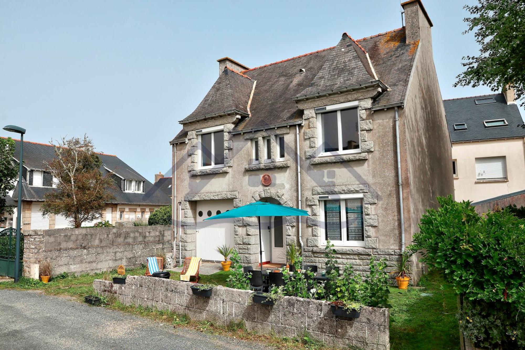 Localise - M8 - Ty Geoland - Maison A Deux Pas Du Centre Avec Jardin Au Guilvinec - Wifi Inclus - Animaux Bienvenus- Linge De Lit Inclus 外观 照片