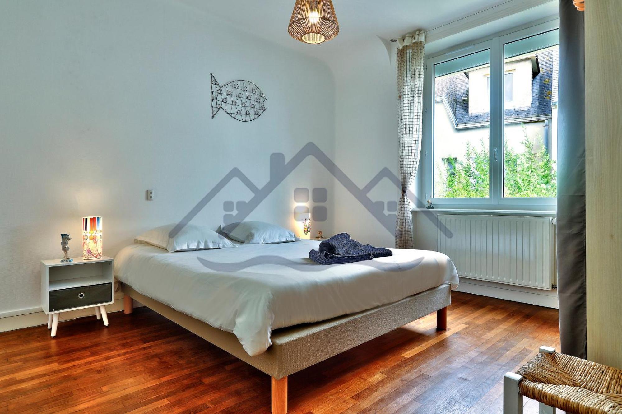 Localise - M8 - Ty Geoland - Maison A Deux Pas Du Centre Avec Jardin Au Guilvinec - Wifi Inclus - Animaux Bienvenus- Linge De Lit Inclus 外观 照片