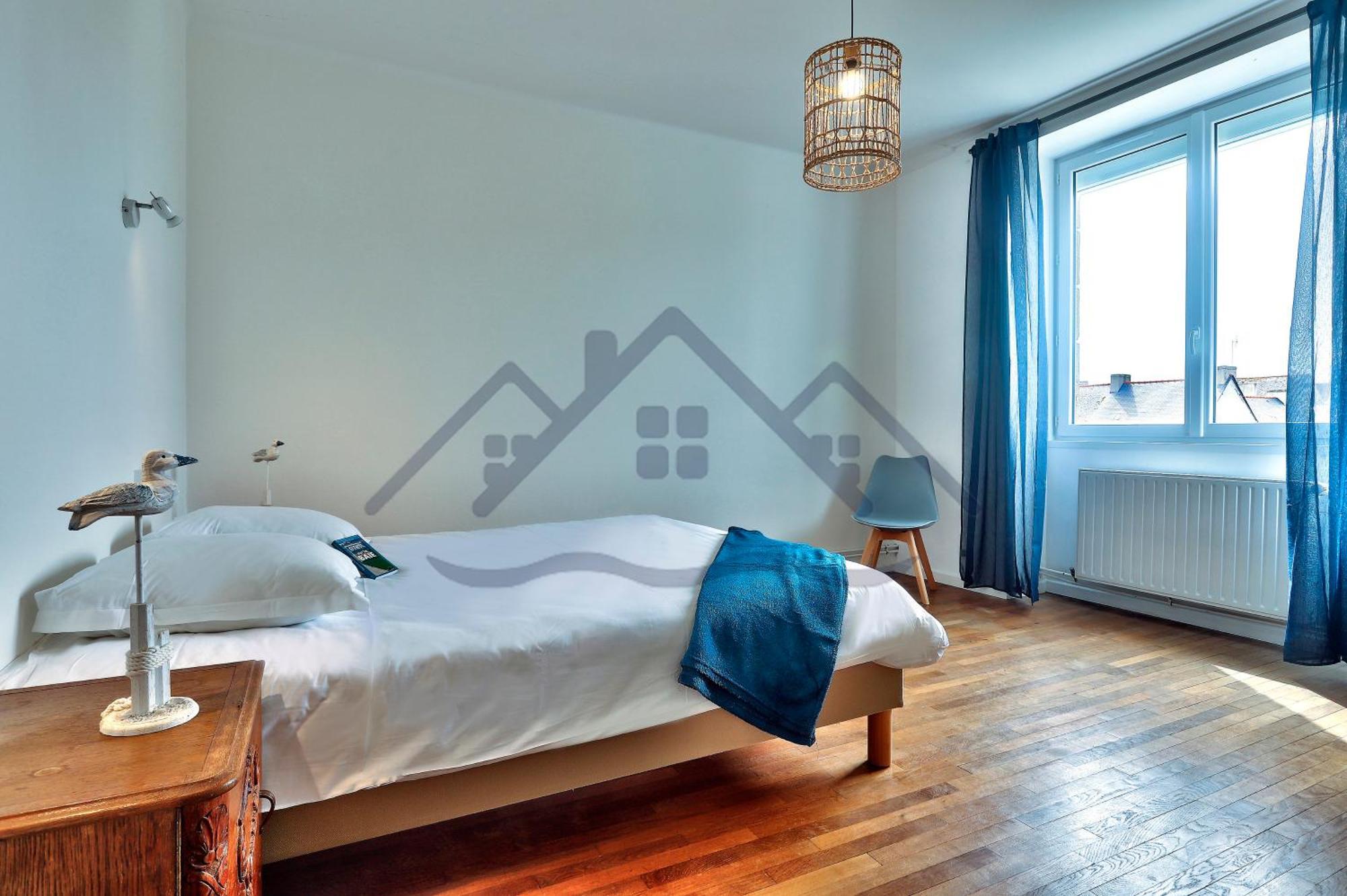 Localise - M8 - Ty Geoland - Maison A Deux Pas Du Centre Avec Jardin Au Guilvinec - Wifi Inclus - Animaux Bienvenus- Linge De Lit Inclus 外观 照片