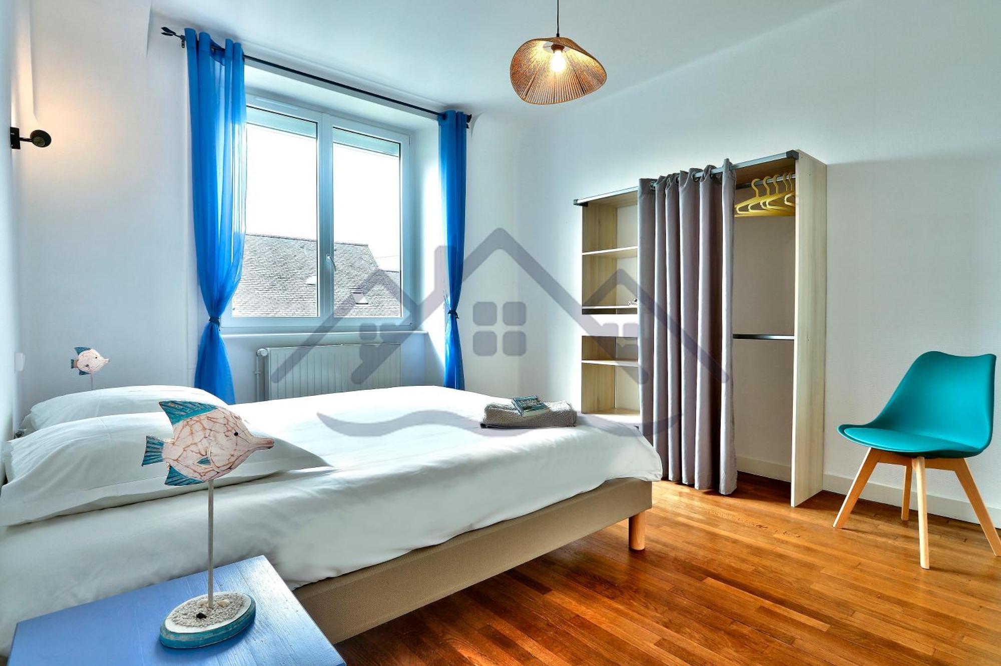 Localise - M8 - Ty Geoland - Maison A Deux Pas Du Centre Avec Jardin Au Guilvinec - Wifi Inclus - Animaux Bienvenus- Linge De Lit Inclus 外观 照片